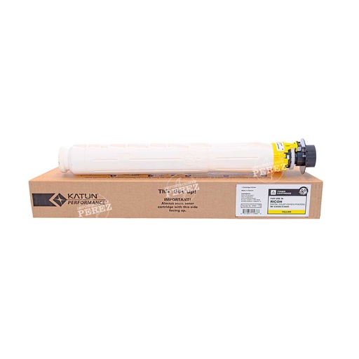 [07001875] Toner Cartucho Yellow Ricoh [Katun Performance] (379g) (ImC3500) 