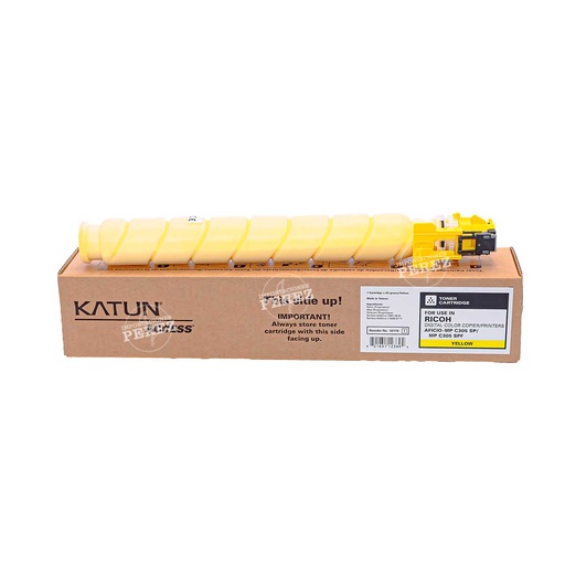 [07001887] Toner Cartucho Yellow Ricoh [Access Katun] (83g) (MpC305SP) 