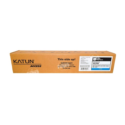 [07001889] Toner Cartucho Cyan Ricoh [Access Katun] (112g) (Type MpC406) 