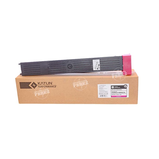 [07001893] Toner Cartucho Magenta TN713M 565g Konica Minolta TN713K [Katun Performance]