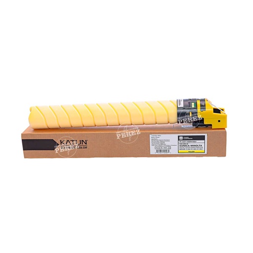 [07001898] Toner Cartucho Yellow Konica Minolta [Katun Business Color] Tn328Y 498g 