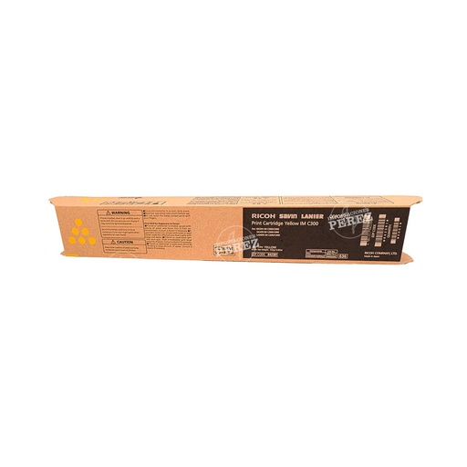 [07001914] Toner Cartucho Yellow Ricoh [Original] 102g 