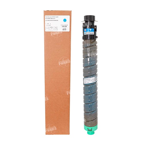 [07001928] Toner Cartucho Cyan Ricoh [Image] Type MPC2003 202g 