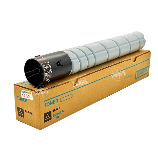 [07001932] Toner Cartucho Black Konica Minolta [Dki - Presentación Original] Tn223K 506g 