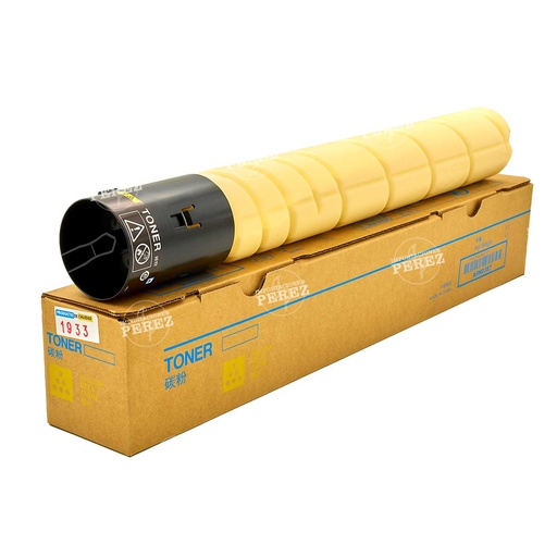 [07001933] Toner Cartucho Yellow Konica Minolta [Dki - Presentación Original] Tn223Y 416g 