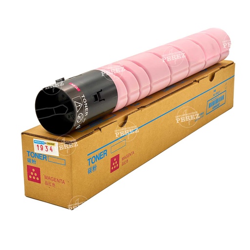 [07001934] Toner Cartucho Magenta Konica Minolta [Dki - Presentación Original] Tn223M 416g 