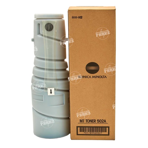 [07001941] Toner Cartucho Minolta [Original] (1100g) (Mt502A/B) 