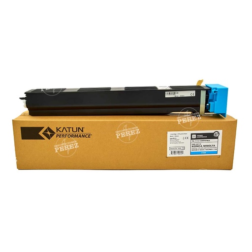 [07001943] Toner Cartucho Cyan Konica Minolta [Katun Performance] Tn711C 535g 