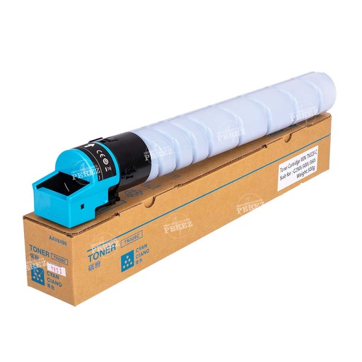 [07001953] Toner Cartucho Cyan Konica Minolta [Dki - Presentación Original]  Tn328C/Tn626C 486g 