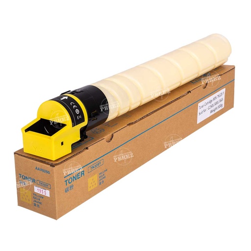 [07001955] Toner Cartucho Yellow Konica Minolta [Dki - Presentación Original] Tn328Y/Tn626Y 498g 