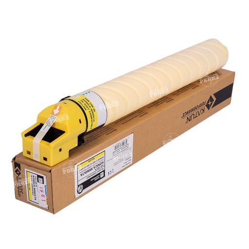 [07001961] Toner Cartucho Yellow Konica Minolta [Katun Performance] (498g) (TN626Y) 