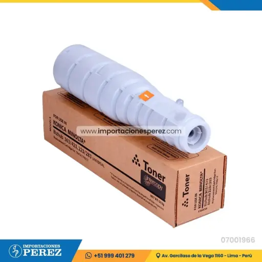 [07001966] Toner Cartucho TN217/TN414 512g [Intercopy]