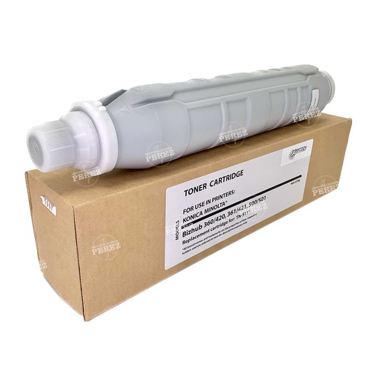 [07001967] Toner Cartucho Konica Minolta [Intercopy] Tn511 (676g)