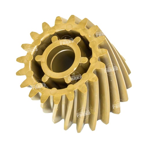 [07002022] Gear [Konica Minolta - Original] 19T/D Petróleo (Bloque Acople Fusor) 