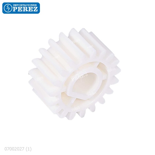 [07002027] Gear [Ricoh - Original] 19T (Bloque Arrastre Nº 02) 