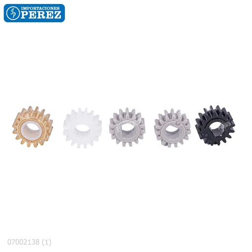 [07002138] Gear [Katun Performance] (Kit x05) Universal (Revelado) 