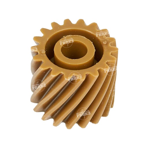 [07002181] Gear [Dki] 18T Petróleo (Bloque Acople Fusor) 