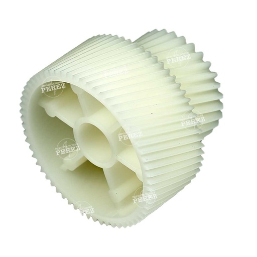 [07002253] Gear [Konica Minolta - Original] 62/29T (Bloque Principal) 