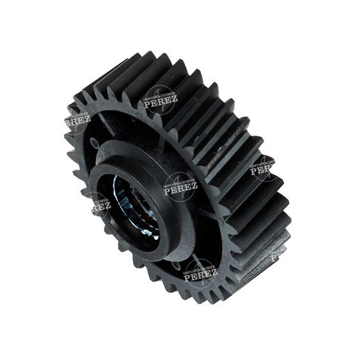 [07002417] Gear [Ricoh - Original] (Rodillo Calor) 