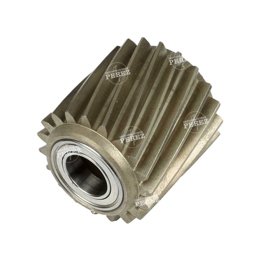 [07002422] Gear [Ricoh - Original] (Rodillo Presión) 