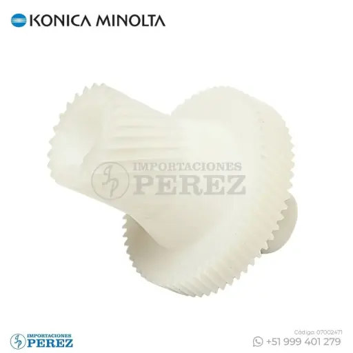 [07002471] Gear [Dki] 23/60T (Bloque Piñones (Caja Negra)) 