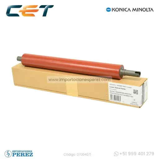 [07004071] Rodillo Presión Fusor [Cet]