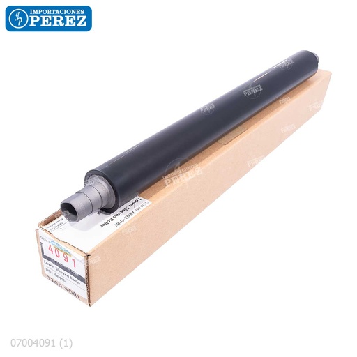 [07004091] Rodillo Presión [Cet] Negro (Fusor) 