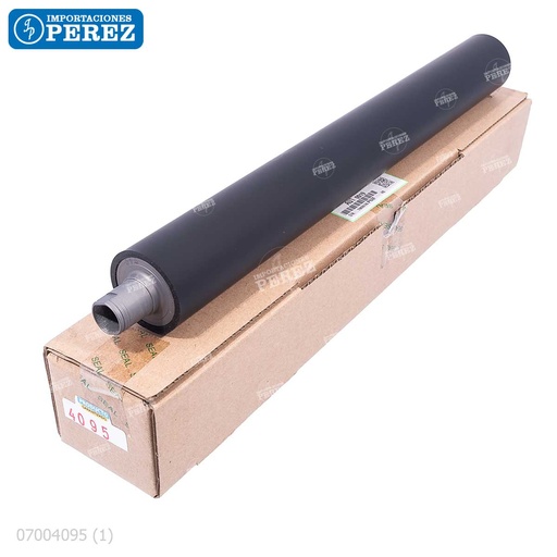 [07004095] Rodillo Presión [Ricoh - Original] Negro (Fusor) 