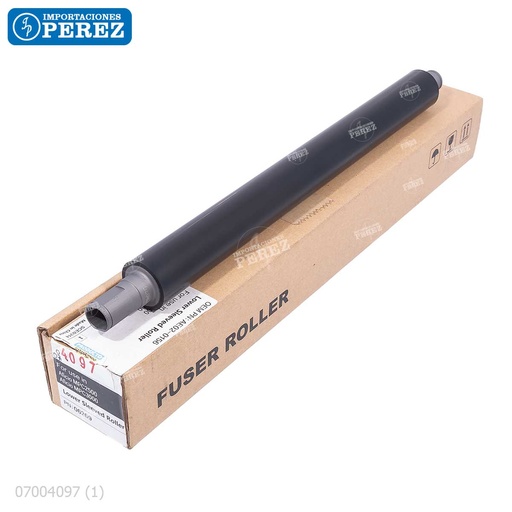 [07004097] Rodillo Presión [Cet] Negro (Fusor) 
