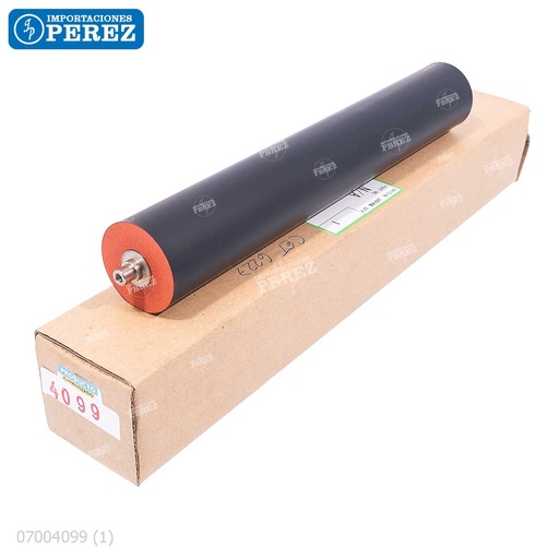 [07004099] Rodillo Presión [Cet] Negro (Fusor) 