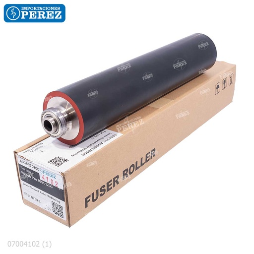 [07004102] Rodillo Presión c/ rodaje Fusor [Cet]