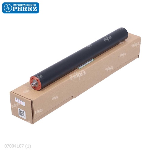 [07004107] Rodillo Presión [Cet] Negro (Fusor) 
