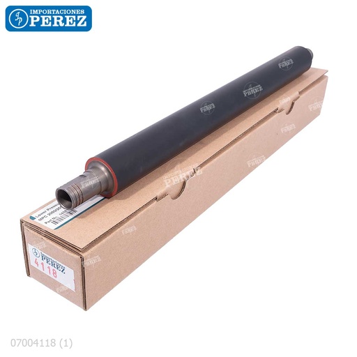 [07004118] Rodillo Presión [Image] Negro (Fusor) 