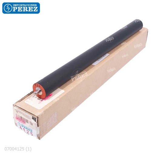 [07004125] Rodillo Presión [Ricoh - Original] Negro (Fusor) 