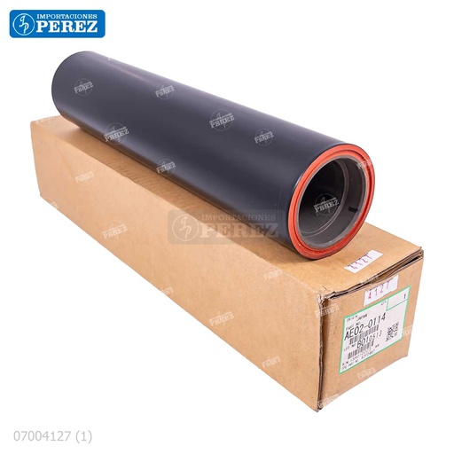 [07004127] Rodillo Presión [Ricoh - Original] Naranja (Fusor) 