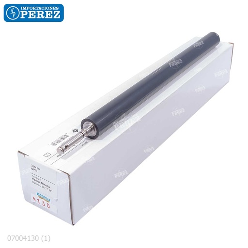 [07004130] Rodillo Presión [Katun Perfomance] Negro (Fusor) 