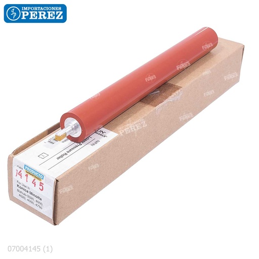 [07004145] Rodillo Presión [Katun Perfomance] Negro (Fusor) 