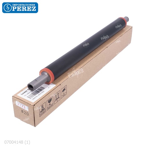 [07004148] Rodillo Presión [Dki] Negro (Fusor) 