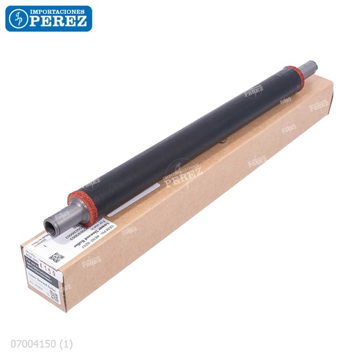 [07004150] Rodillo Presión [Cet] Negro (Fusor) 