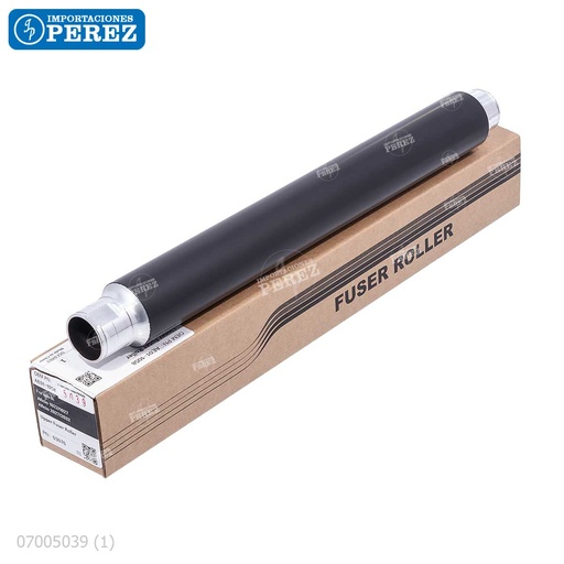 [07005039] Rodillo Calor [Cet] Negro (Fusor) 