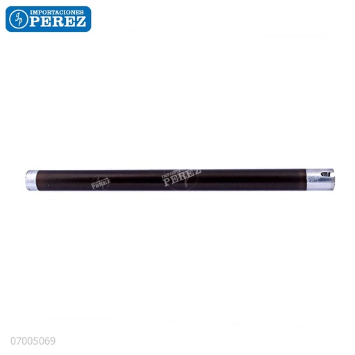 [07005069] Rodillo Calor [Cet] Negro (Fusor) 