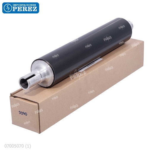 [07005070] Rodillo Calor [Dki] Negro 