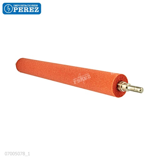 [07005078] Rodillo Calor [Ricoh - Original]  Naranja (Fusor) 