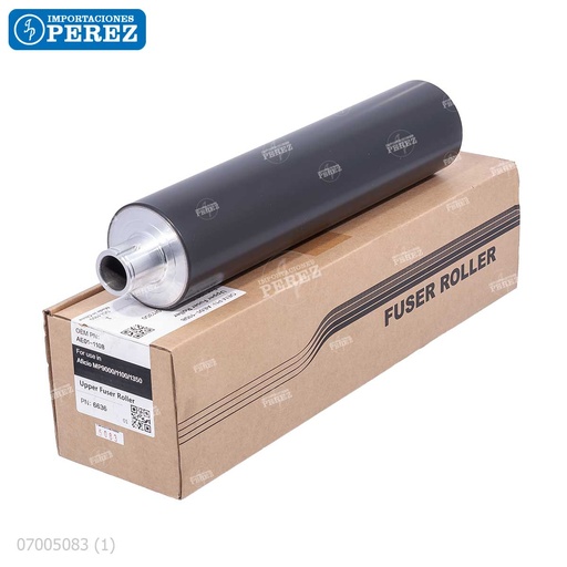 [07005083] Rodillo Calor [Cet]  Negro (Fusor) 