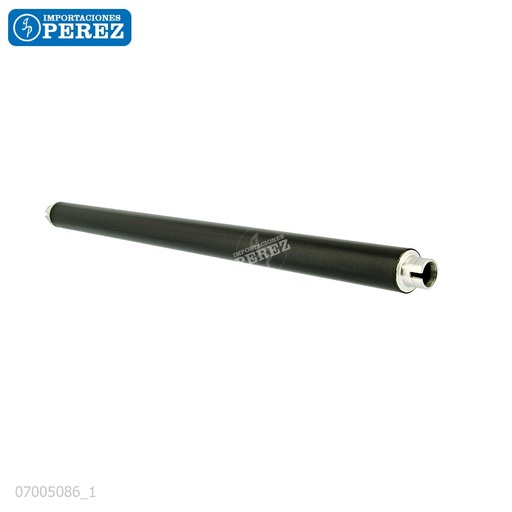 [07005086] Rodillo Calor [Cet] Negro (Limpieza Faja Fusor) 