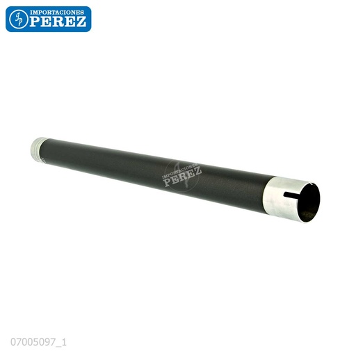 [07005097] Rodillo Calor [Dki] Negro (Fusor) 