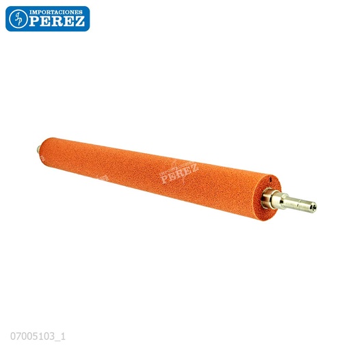 [07005103] Rodillo Calor [Dki] Naranja (Fusor) 