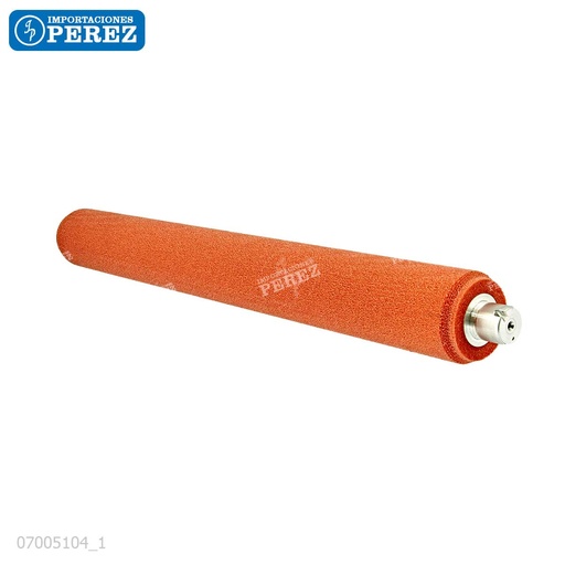 [07005104] Rodillo Esponja [Dki] Naranja (Fusor) 