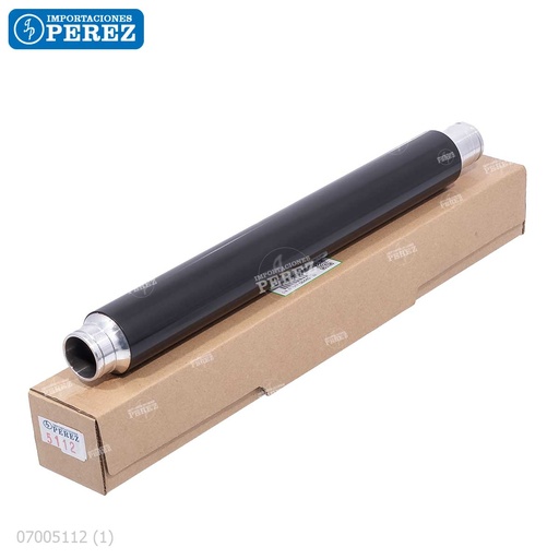 [07005112] Rodillo Calor [Cet] Negro (Fusor) 
