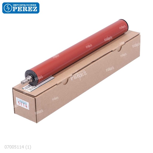 [07005114] Rodillo Calor [Image] Naranja (Fusor) 